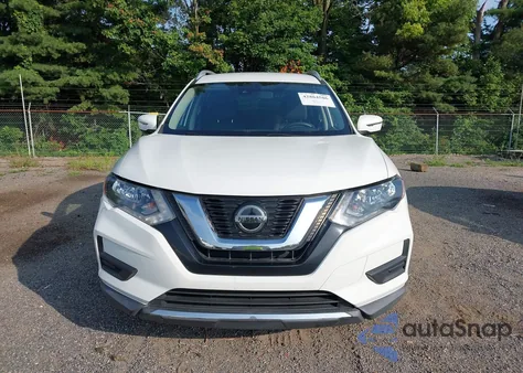2020 Nissan Rogue Sv Intelligent Awd из США, поврежденный, VIN KNMAT2MV1LP535962